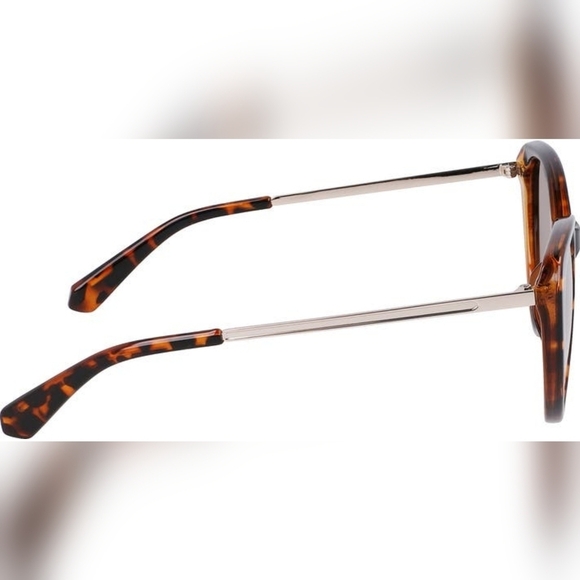 Cole Haan Polarized  Brown Tortoise Sunglasses